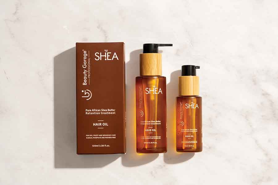 Beauty Garage Shea Hair Oil