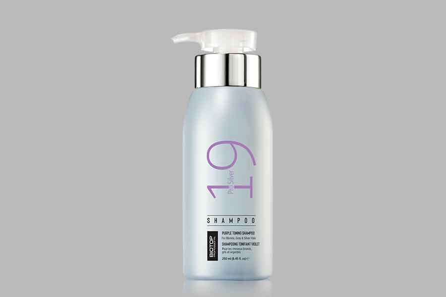 Biotop 19 Pro-Silver Shampoo