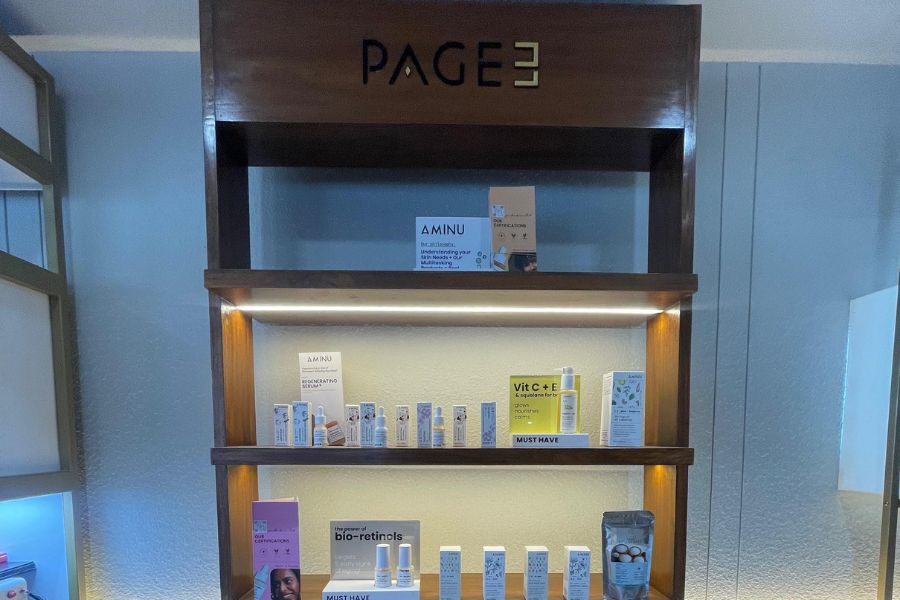 Aminu Joins Hands With Page 3 Salon From Chennai