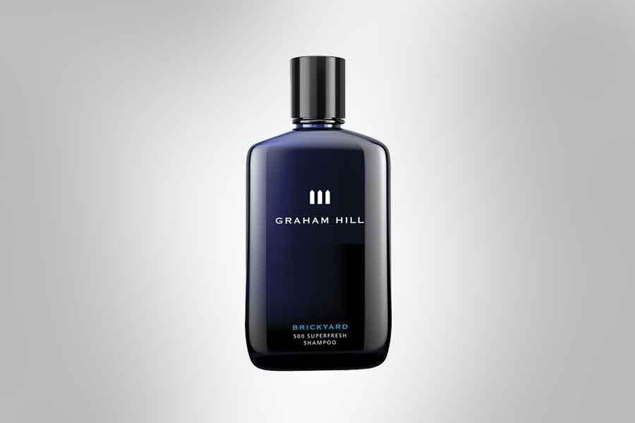 Graham Hill 500 Brickyard Super Fresh Shampoo