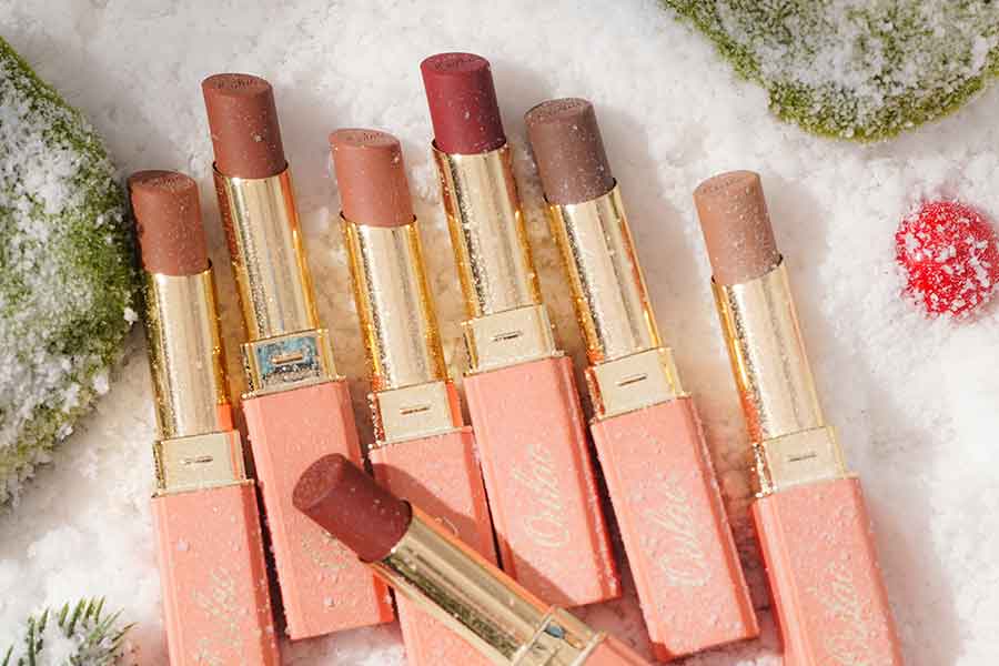 Oulac Cosmetics Infinity Moisture Shine Lipsticks  