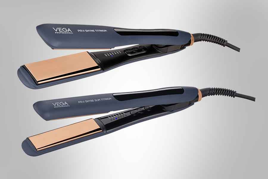 VEGA PROFESSIONAL PRO-SHYNE TITANIUM HAIR STRAIGHTENERS