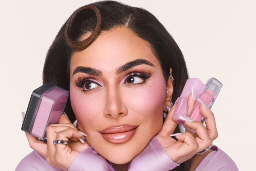 Huda Beauty Unveils New Lilac Hued Ube Collection