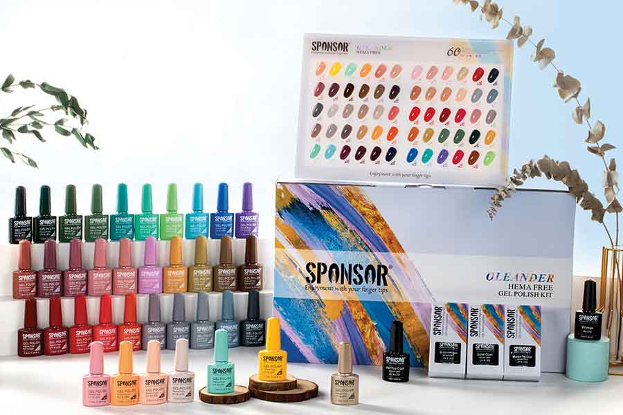 SPONSOR Oleander Gel Polish Kit