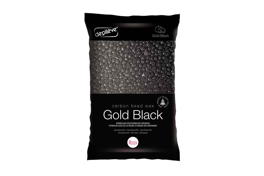 Depileve Gold Black Carbon Bead Wax