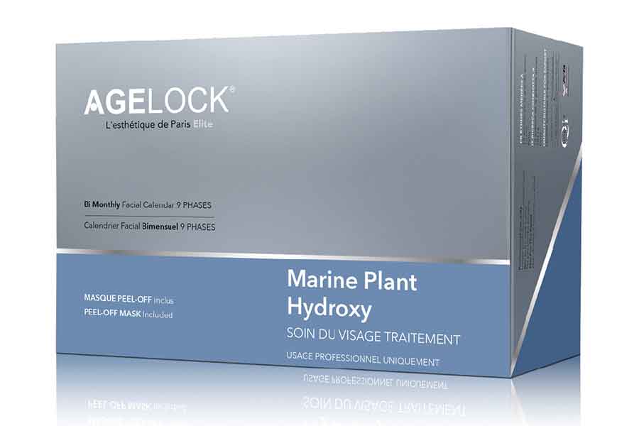 Visage Agelock Marine Plant Hydroxy Facial Treatment