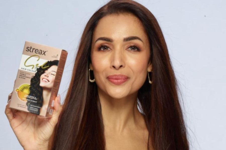 New Streax Ad Campaign Features Malaika Arora