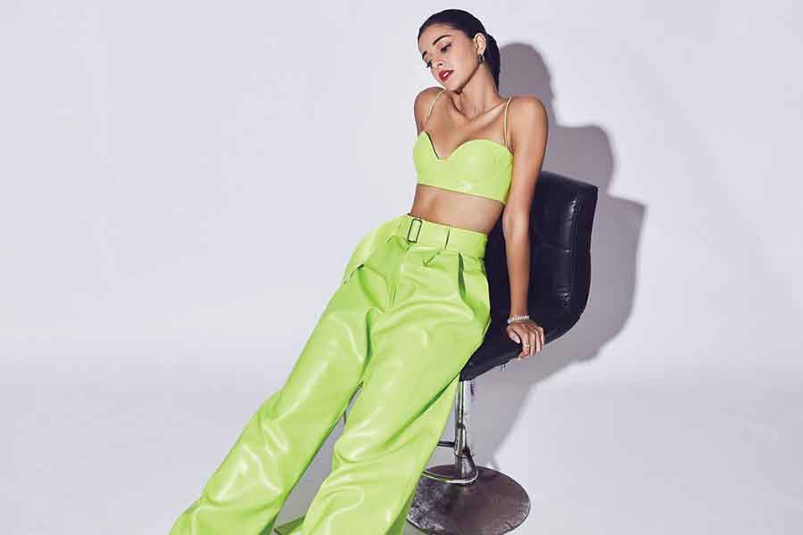 Ananya Panday in NEONCORE