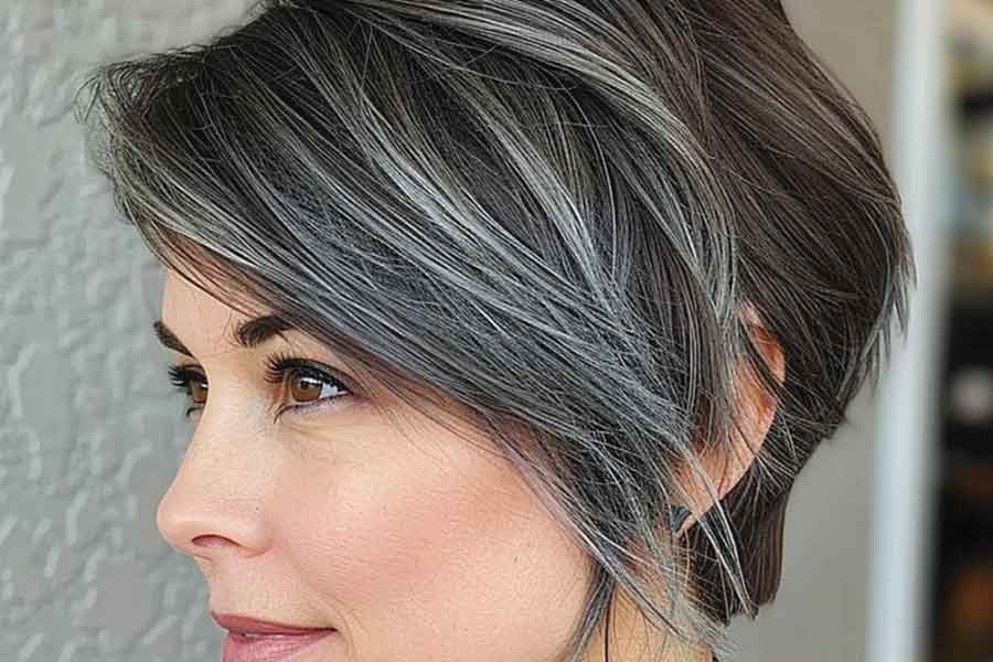 Charcoal grey 