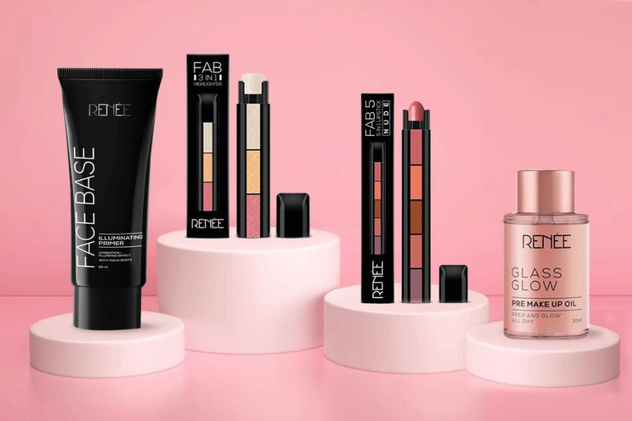 RENÉE Cosmetics Targets 2,500 Stores and INR 500 Crores Revenue by 2026