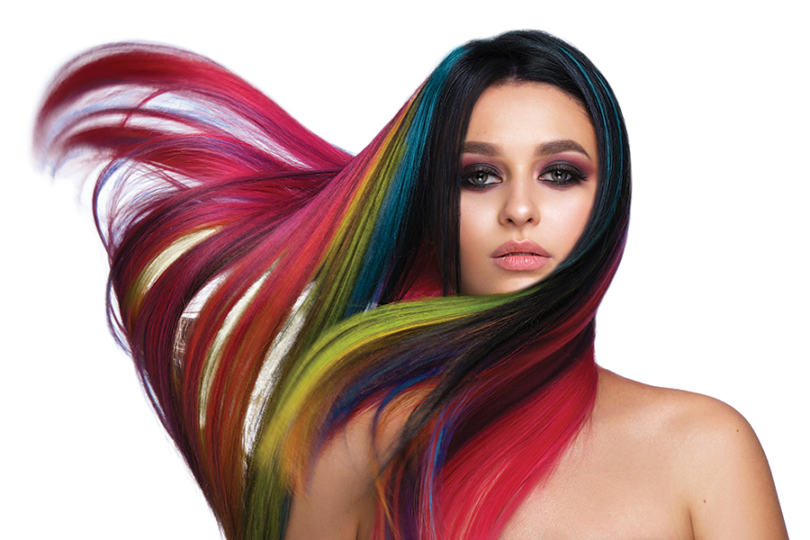 Temporary Hair Colour: The Gen Z Craze
