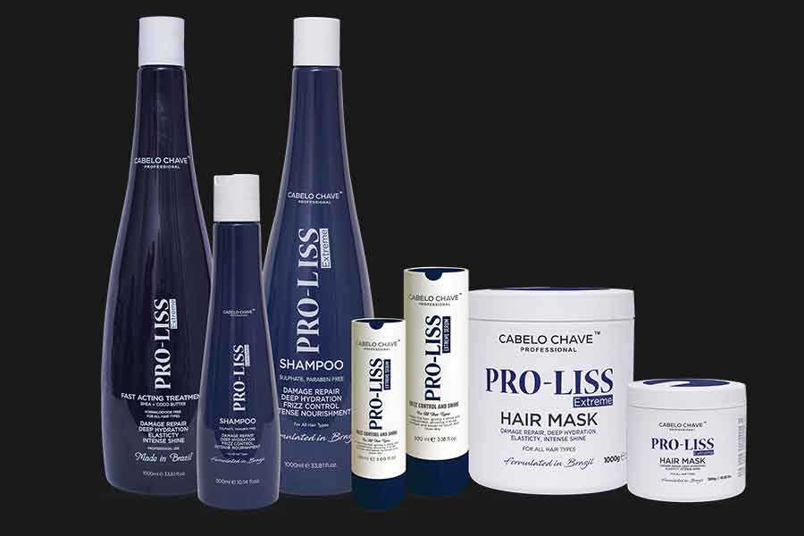 Cabelo Chave Professional Pro-liss series