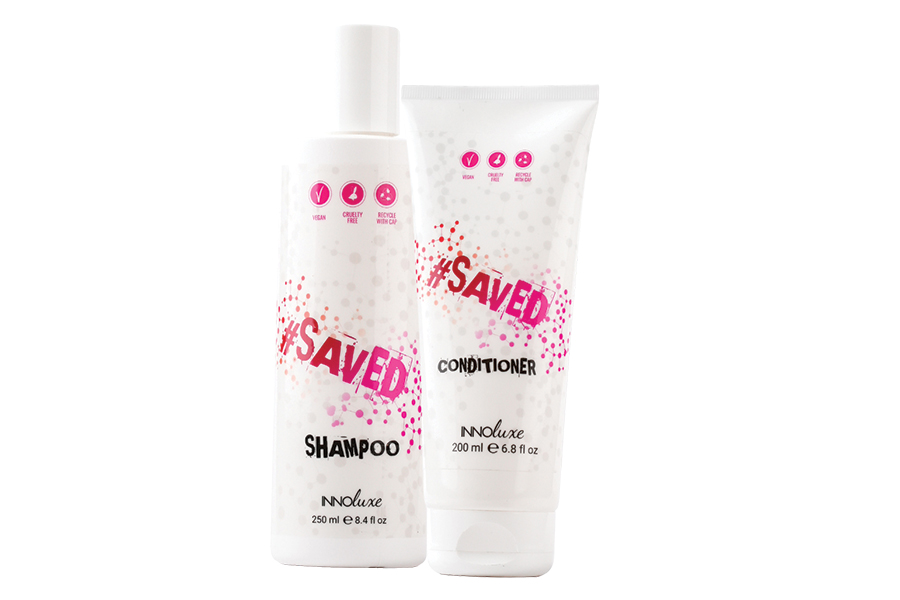 INNOluxe #SAVED Shampoo and Conditioner