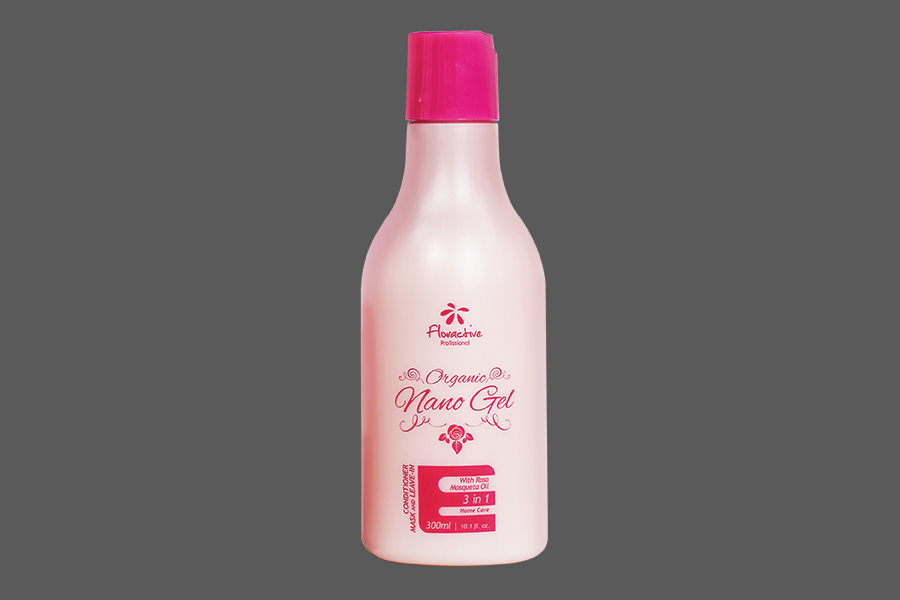 Floractive Profissional 3 in 1 Organic Nano Gel Conditioner