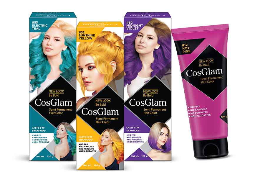 Cosglam's Semi-Permanent Hair Colour