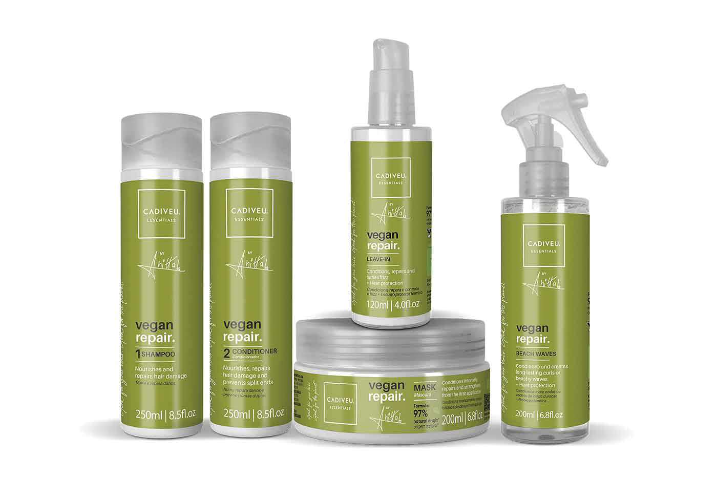 Cadiveu Professional Vegan Repair Range
