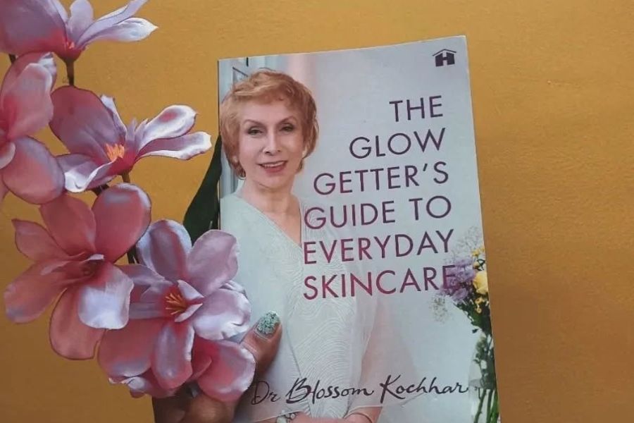 Dr. Blossom Kochhar releases 5th book, The Glow Getter's Guide to Everyday Skincare