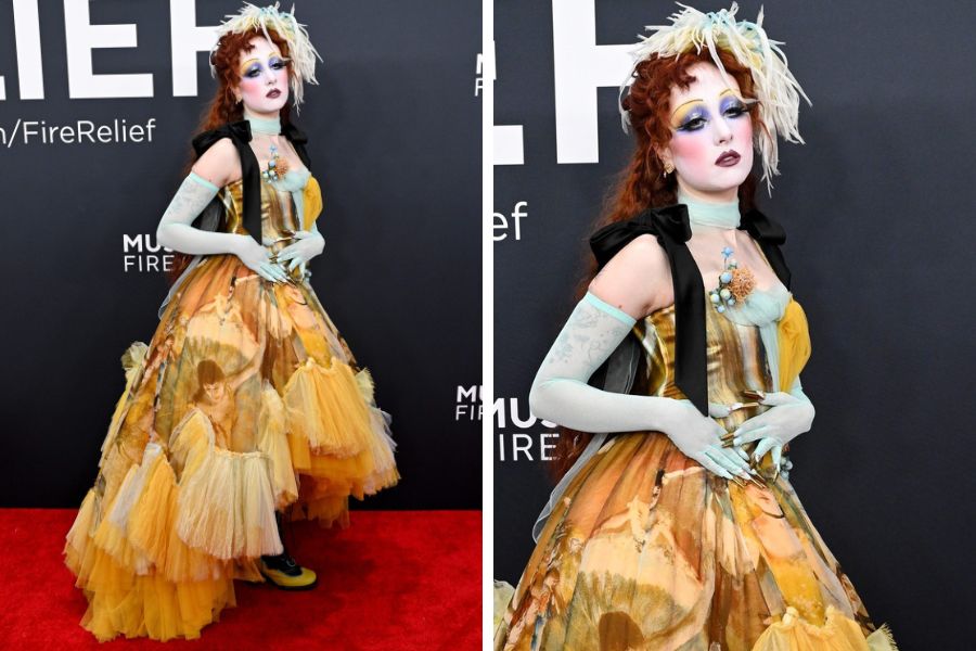 Chappell Roan looks like a Piece of Art at Grammys 2025    