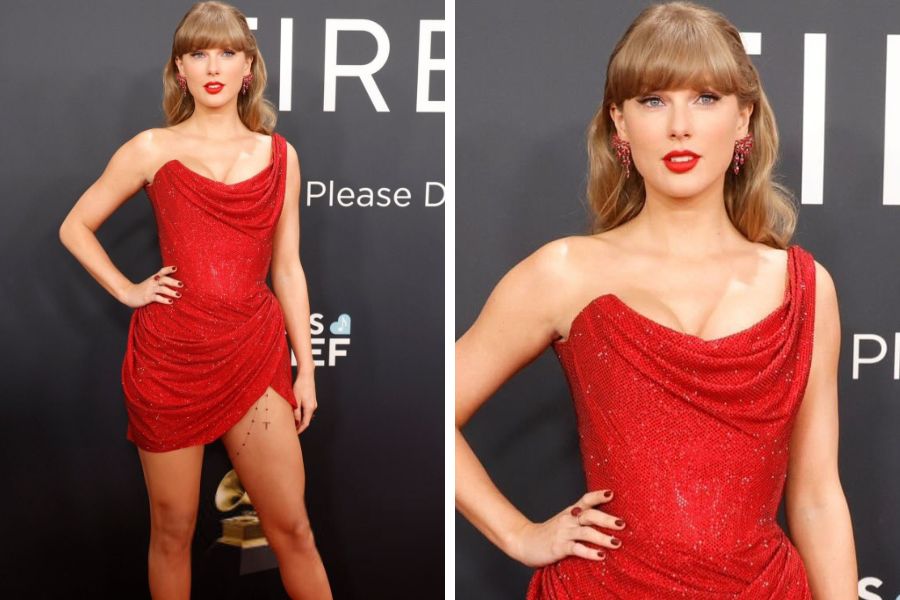 Taylor Swift Kickstarts her Red-Hot Era at Grammys 2025