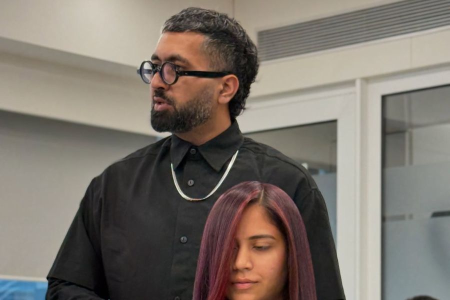 Ikonic Professional and Wella Professionals Team Up for Exclusive Hairstyling Masterclass