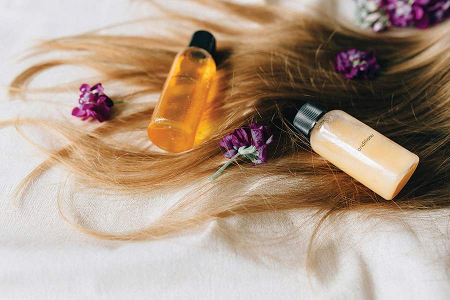 Aromatherapy Hair treatment