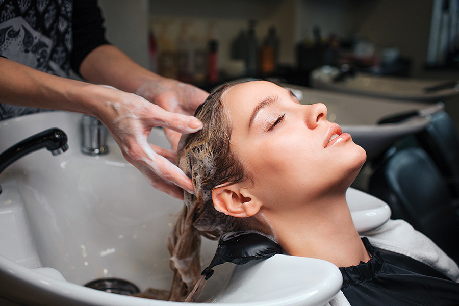 Hair Meditation ritual