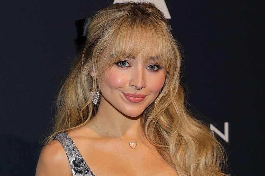 Curtain Bangs and Sleek Blowouts