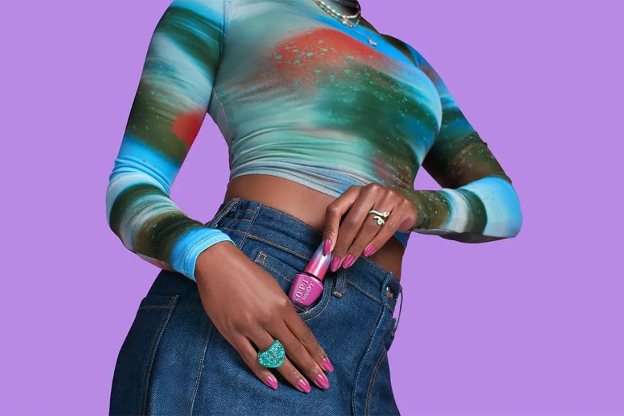 OPI Launches New RapiDry™ Nail Polish and Tests It With Snack in 60 Second Challenge
