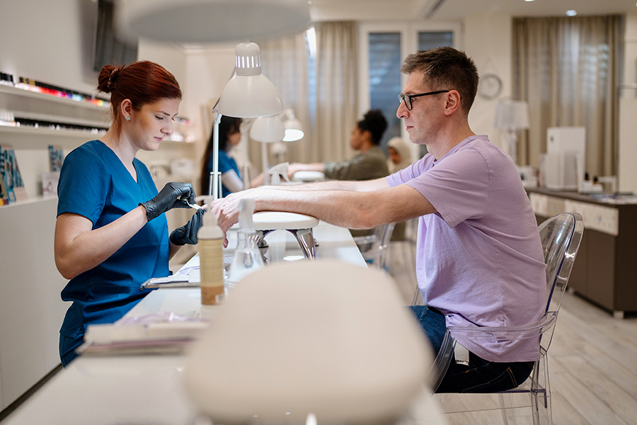 Beyond the Basic Manicure