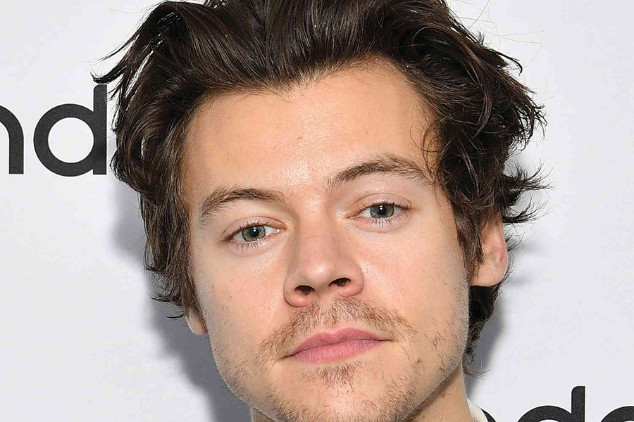 Harry Styles' Tousled Waves