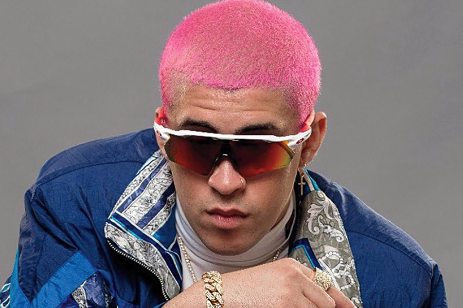 Bad Bunny's Daring Hue