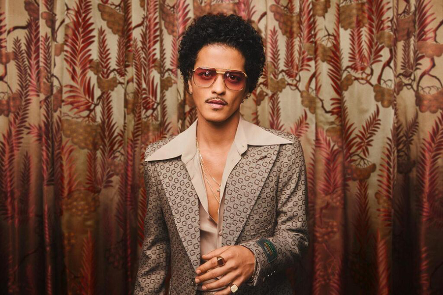 Bruno Mars Pompadour
