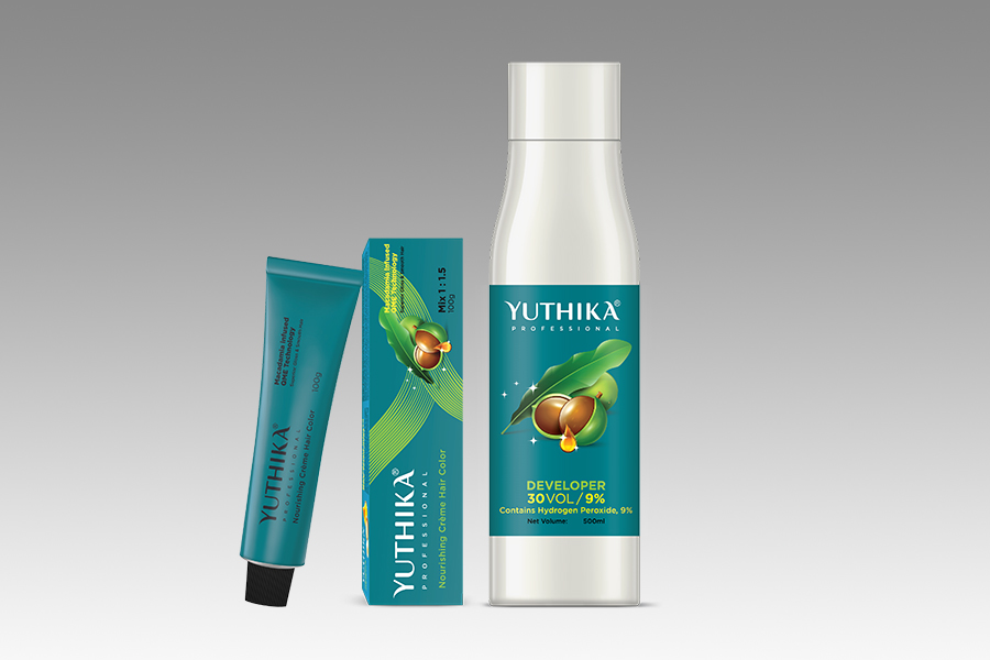 Yuthika Professional Permanent Hair Color