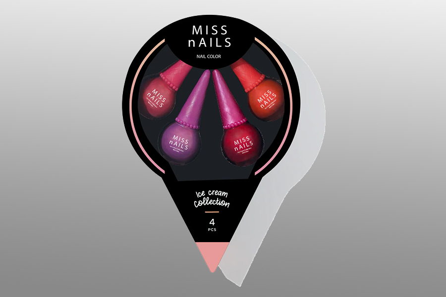 Miss Nails Ice Cream Collection