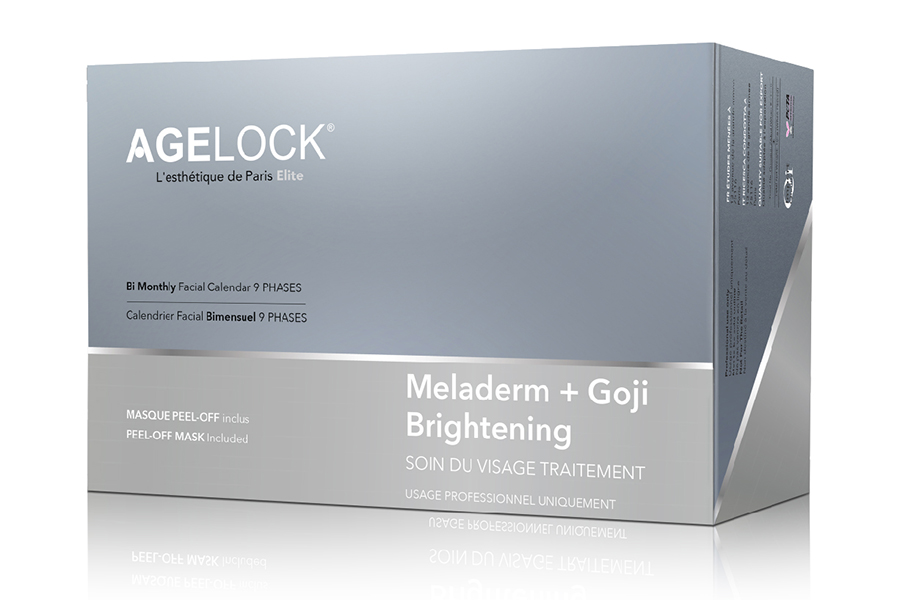 Agelock Meladerm + Goji Facial Treatment