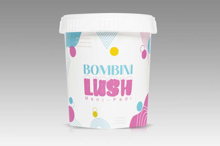 Bombini Lush Mani Pedi