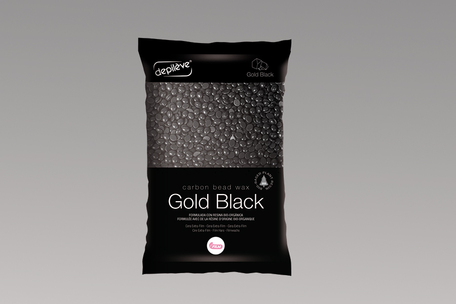 Depileve Gold Black Carbon Bead Wax