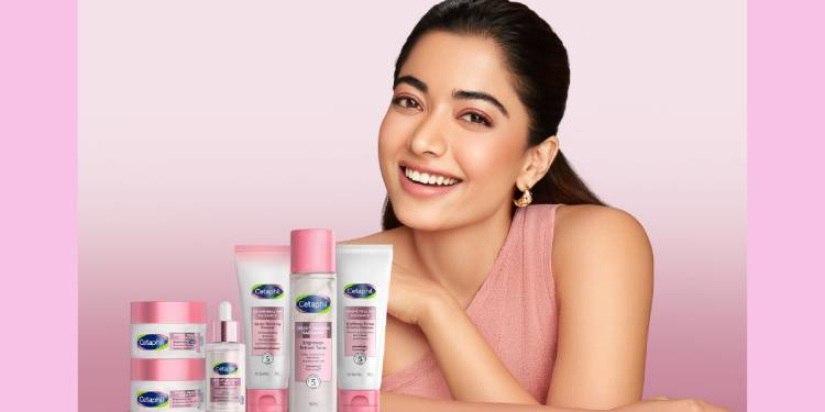 Rashmika Mandanna Becomes Brand Ambassador of Cetaphil