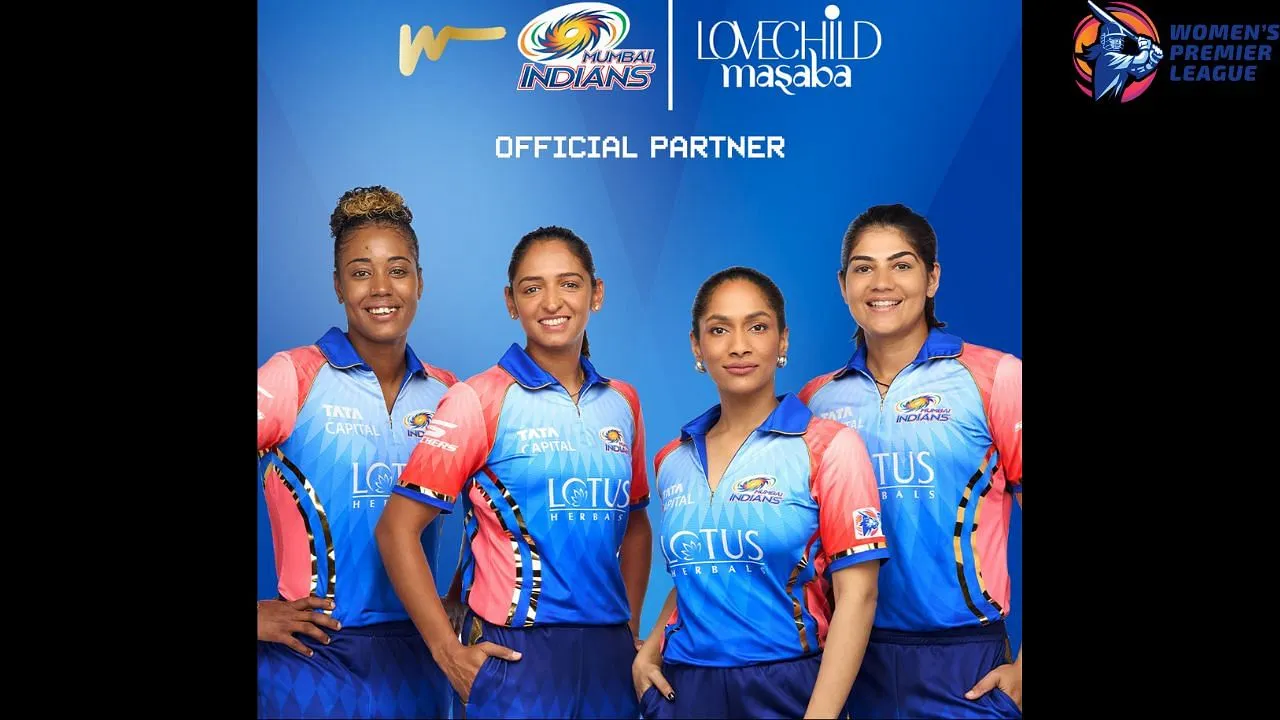 LoveChild Masaba Is the Official Partner of Mumbai Indians Women’s Team Once Again