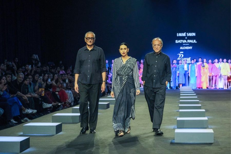 Lakmé Salon x Satya Paul unveil Alchemy Collection at Lakmé Fashion Week x FDCI 2025 