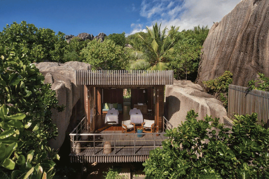 Six Senses Spa Zil Pasyon (Félicité Island, Seychelles)