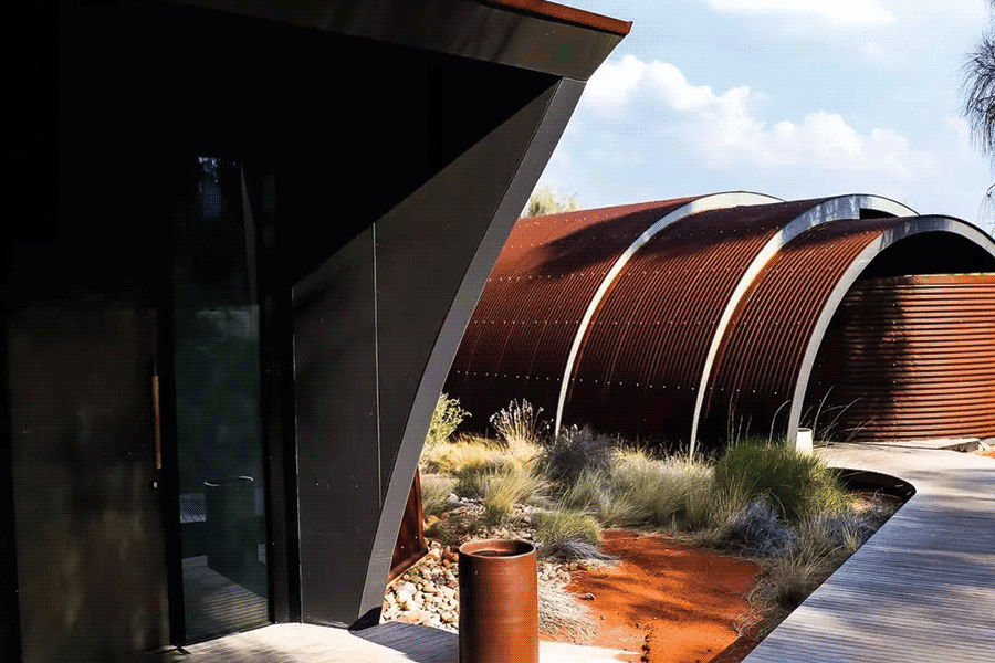Spa Kinara at Longitude 131° (Uluru, Australia)