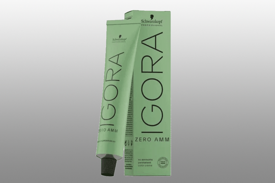 Schwarzkopf’s IGORA Zero Amm