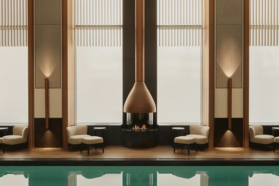 Aman Spa, New York