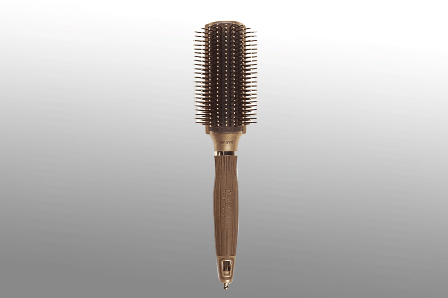 Olivia Garden NanoThermic Ceramic + Ion Styler Brush