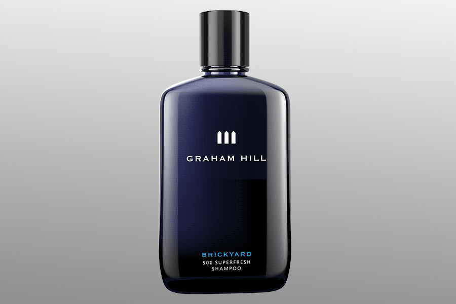 Graham Hill BRICKYARD 500 SUPERFRESH SHAMPOO