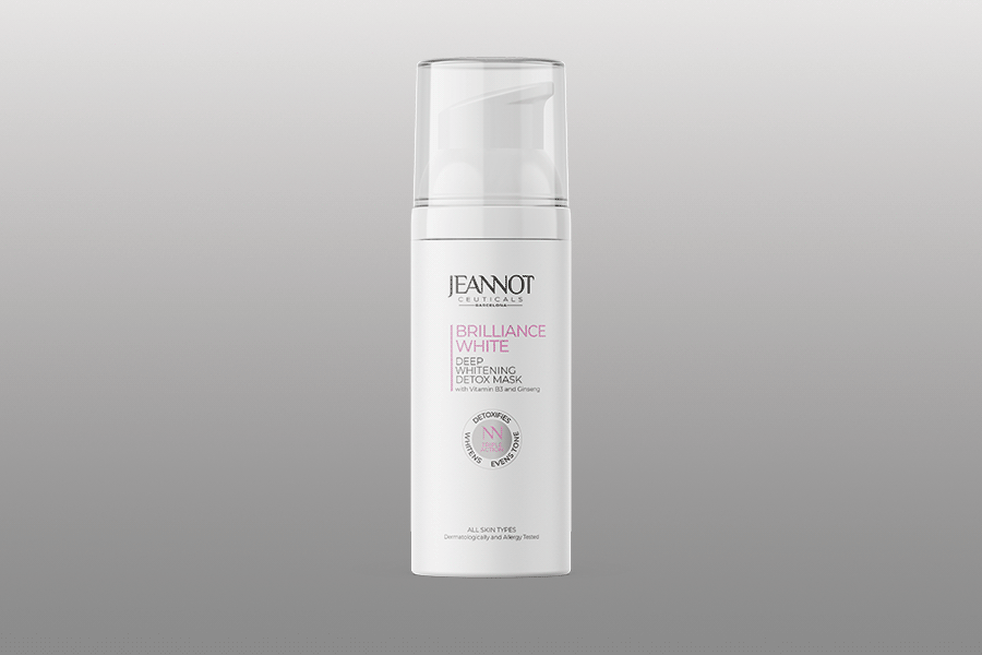 Jeannot Ceuticals Deep Whitening Detox Mask
