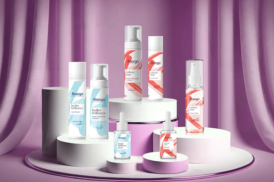 Raaga Professional Home Care Range