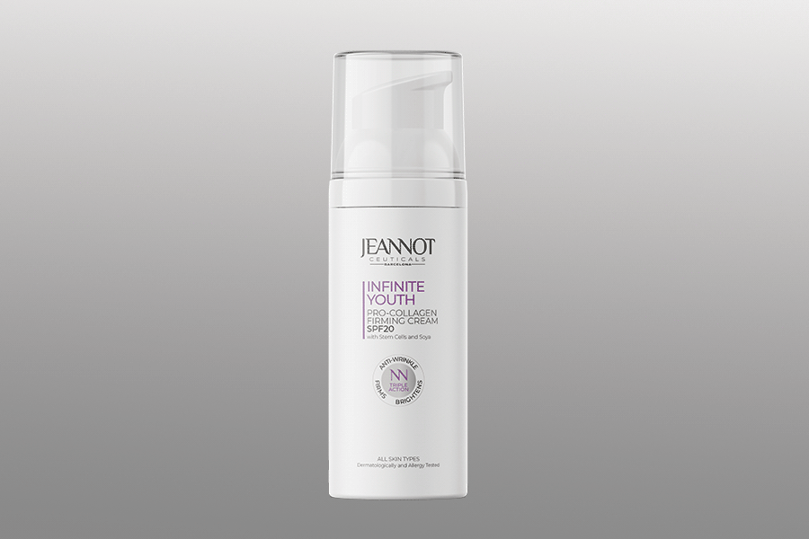 Jeannot Ceuticals Pro-Collagen Firming Cream SPF20