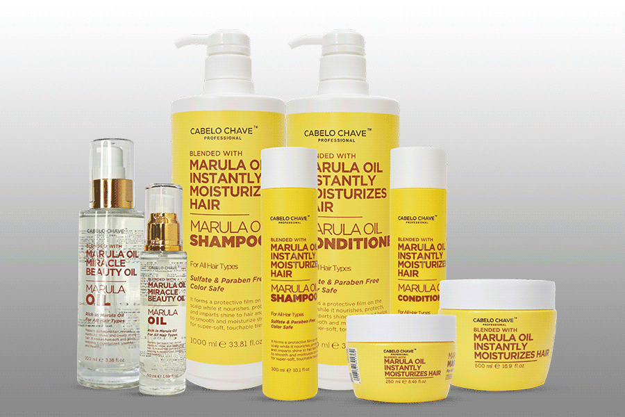 Cabelo Chave Professional Marula Oil